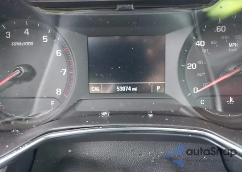 2023 Chevrolet Trailblazer Fwd Lt из США, поврежденный, VIN KL79MPS29PB168296